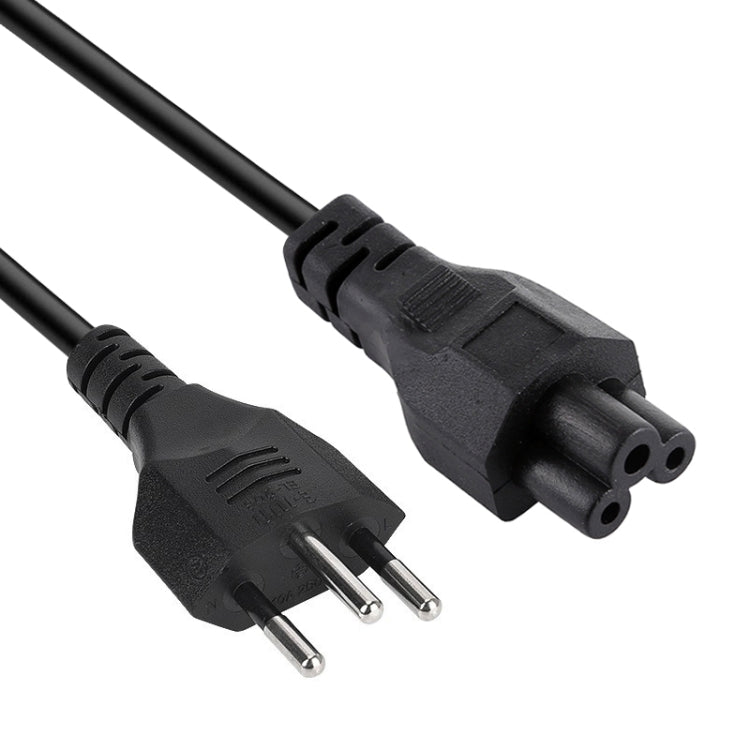 Cavo di alimentazione CA per notebook Brasile stile 3 poli, lunghezza: 1,2 m (OD5,5), 3 Prong Style Brazil, Length: 1.2m  (OD5.5)