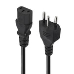 Cavo di alimentazione CA Brasile stile 3 poli, lunghezza: 1,8 m (OD6,8), Brazil Plug, 1.8m