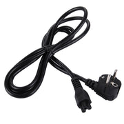 Cavo di alimentazione CA per notebook UE stile UE a 3 poli di alta qualità, lunghezza: 1,8 m, 3 Prong Style EU Plug, Length: 1.8m