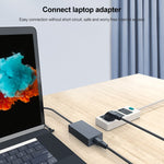 Cavo di alimentazione CA per notebook UE stile UE a 3 poli di alta qualità, lunghezza: 1,8 m, 3 Prong Style EU Plug, Length: 1.8m