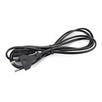 Cavo di alimentazione CA per notebook UE di alta qualità a 2 poli, lunghezza: 1,5 m, 2 Prong Style EU Plug, Length: 1.5m