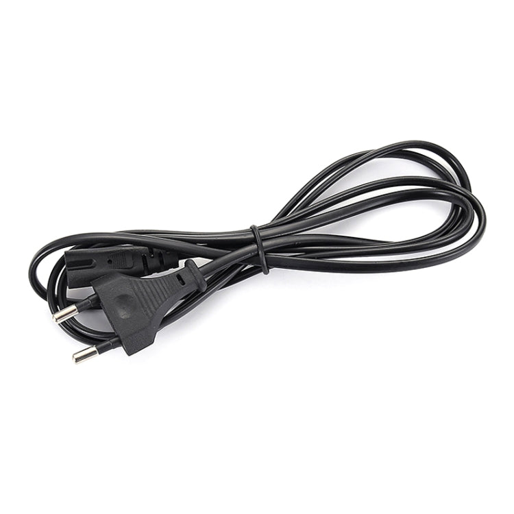 Cavo di alimentazione CA per notebook UE di alta qualità a 2 poli, lunghezza: 1,5 m, 2 Prong Style EU Plug, Length: 1.5m