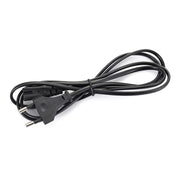 Cavo di alimentazione CA per notebook UE di alta qualità a 2 poli, lunghezza: 1,5 m, 2 Prong Style EU Plug, Length: 1.5m