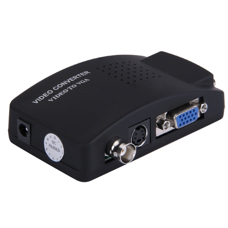 Convertitore video da BNC/S-Video a VGA