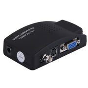 Convertitore video da BNC/S-Video a VGA