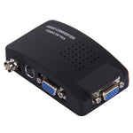Convertitore video da BNC/S-Video a VGA