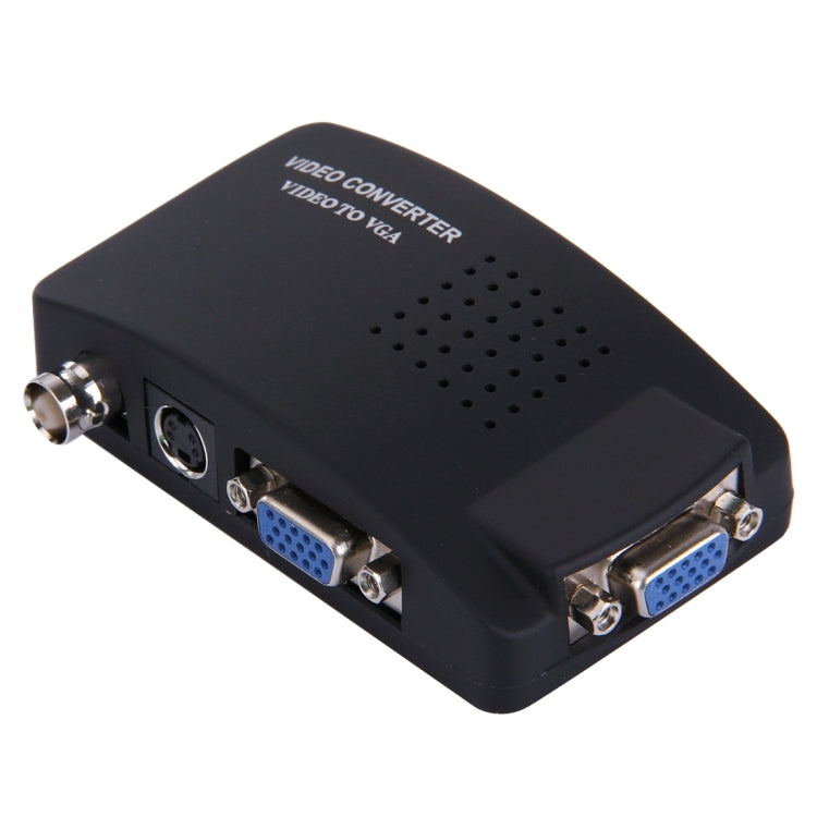 Convertitore video da BNC/S-Video a VGA