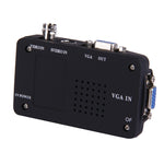 Convertitore video da BNC/S-Video a VGA