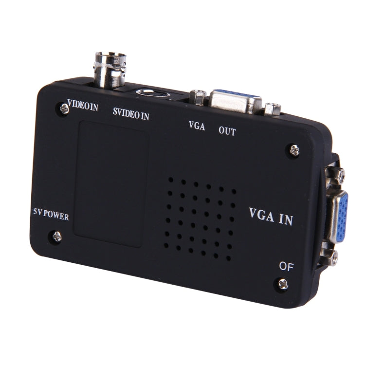 Convertitore video da BNC/S-Video a VGA
