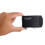Convertitore video da BNC/S-Video a VGA