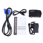 Convertitore video da BNC/S-Video a VGA