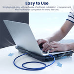 Cavo di prolunga USB 3.0 A maschio a maschio AM-AM, lunghezza: 1,8 m, Length: 1.8m