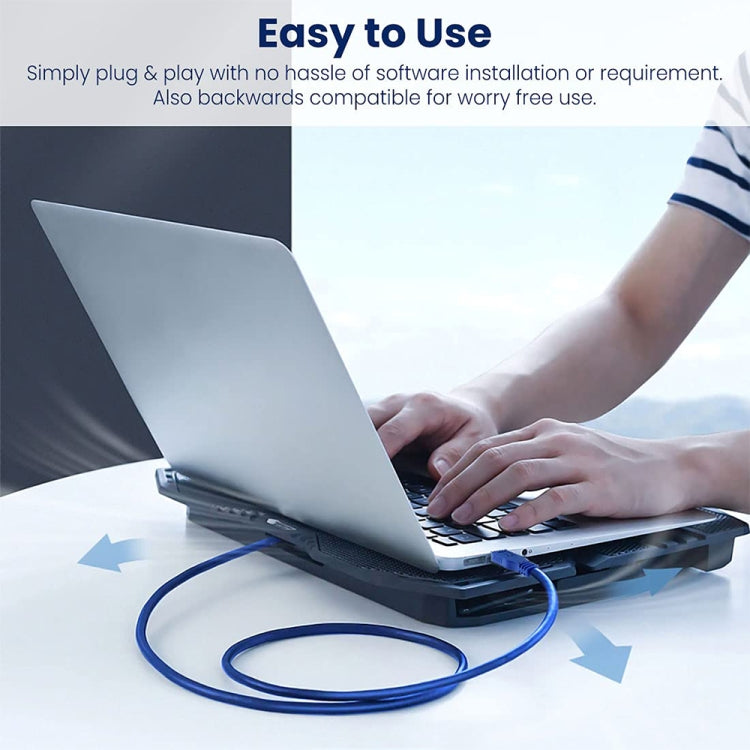 Cavo di prolunga USB 3.0 A maschio a maschio AM-AM, lunghezza: 1,8 m, Length: 1.8m