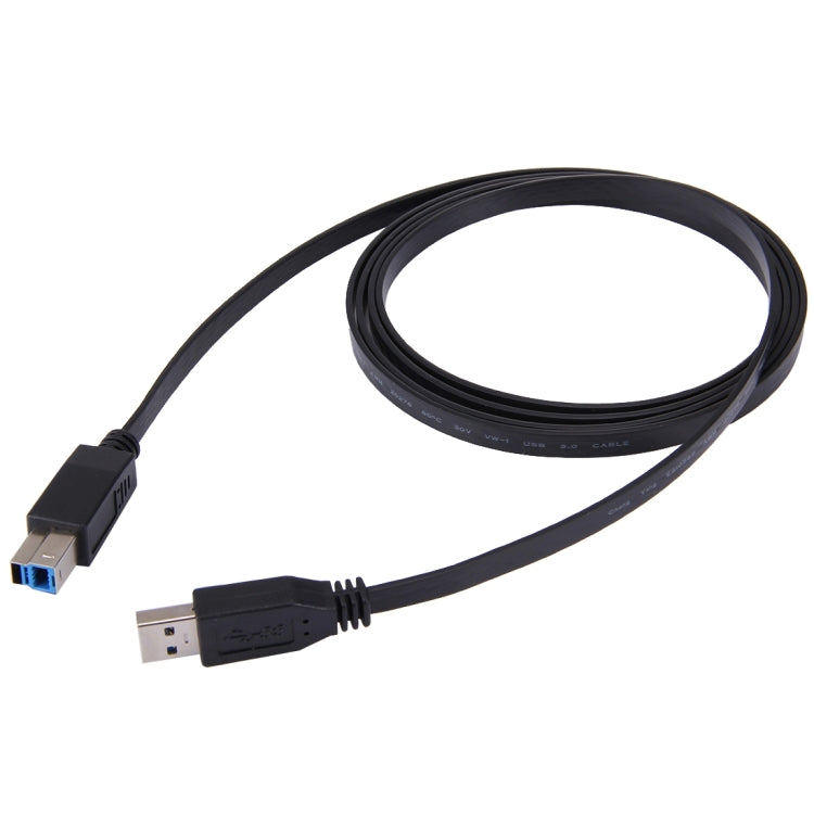 Cavo USB 3.0 AM a BM, lunghezza: 1,8 m, Length: 1.8m (Black)