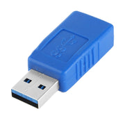 Adattatore cavo USB 3.0 AM a USB 3.0 AF (blu), AM to AF, UP Angle AM to AF