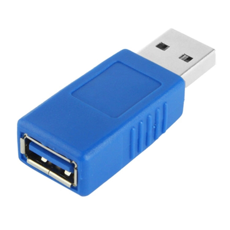 Adattatore cavo USB 3.0 AM a USB 3.0 AF (blu), AM to AF, UP Angle AM to AF
