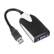 Adattatore display da USB 3.0 a VGA, risoluzione: 1920 x 1080, USB 3.0 (Resolution: 1920 x 1080)