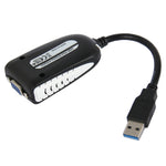 Adattatore display da USB 3.0 a VGA, risoluzione: 1920 x 1080, USB 3.0 (Resolution: 1920 x 1080)