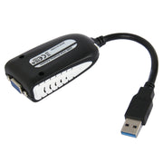 Adattatore display da USB 3.0 a VGA, risoluzione: 1920 x 1080, USB 3.0 (Resolution: 1920 x 1080)