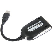 Adattatore display da USB 3.0 a VGA, risoluzione: 1920 x 1080, USB 3.0 (Resolution: 1920 x 1080)
