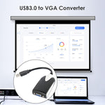 Adattatore display da USB 3.0 a VGA, risoluzione: 1920 x 1080, USB 3.0 (Resolution: 1920 x 1080)