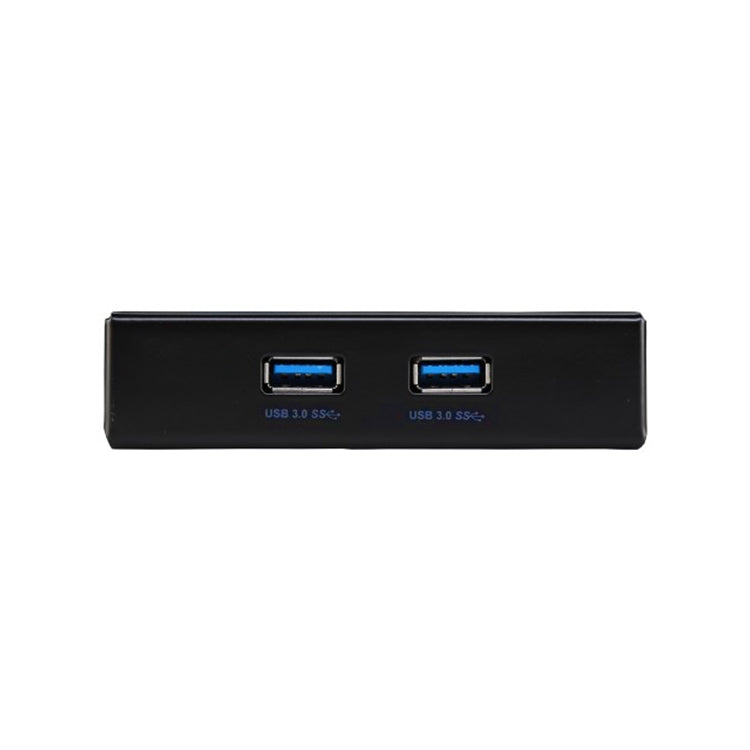 Cavo staffa HUB USB 3.0 sul pannello frontale per floppy disk, 20 pin, 2 porte, 2 Ports USB 3.0 (Black)