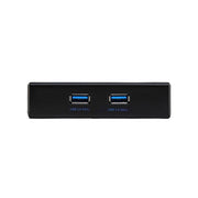 Cavo staffa HUB USB 3.0 sul pannello frontale per floppy disk, 20 pin, 2 porte, 2 Ports USB 3.0 (Black)