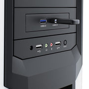 Cavo staffa HUB USB 3.0 sul pannello frontale per floppy disk, 20 pin, 2 porte, 2 Ports USB 3.0 (Black)