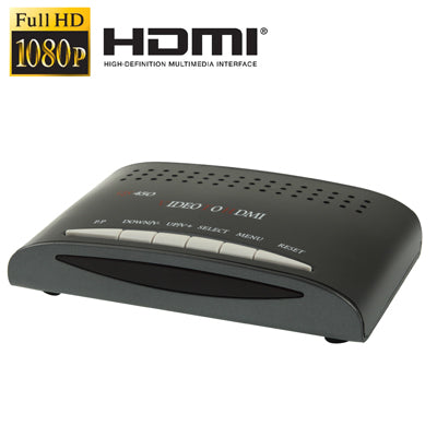 Convertitore video composito RCA e S-Video a HDMI, supporto Full HD 1080P
