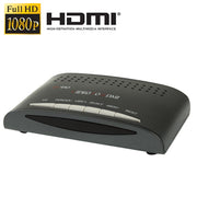 Convertitore video composito RCA e S-Video a HDMI, supporto Full HD 1080P