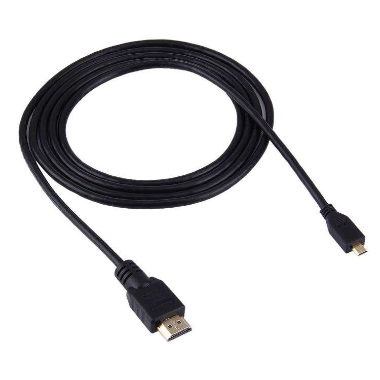 Cavo da micro HDMI a HDMI a 19 pin da 1,5 m, versione 1.4, supporto 3D, HDMI Male, Support 3D, Length: 1.5m