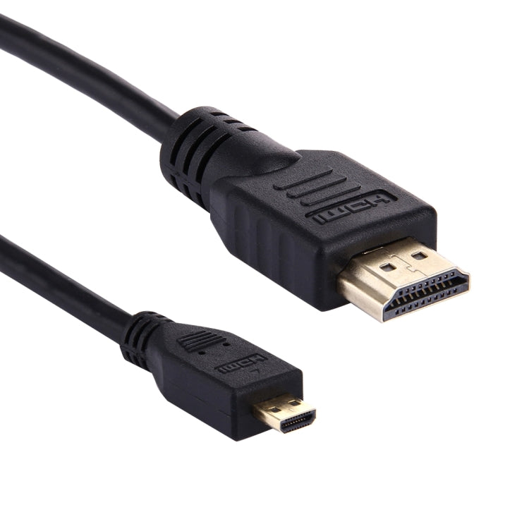 Cavo da micro HDMI a HDMI a 19 pin da 1,5 m, versione 1.4, supporto 3D, HDMI Male, Support 3D, Length: 1.5m