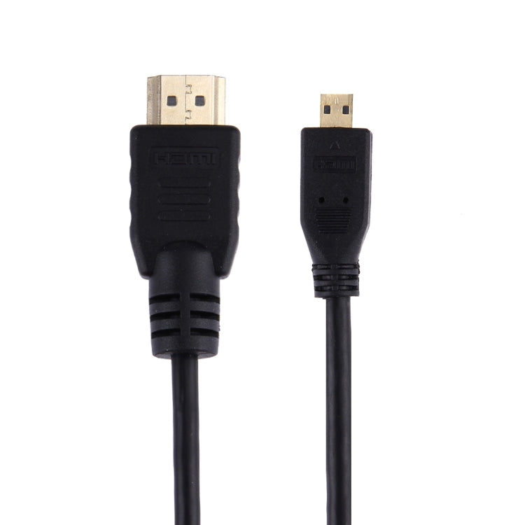 Cavo da micro HDMI a HDMI a 19 pin da 1,5 m, versione 1.4, supporto 3D, HDMI Male, Support 3D, Length: 1.5m