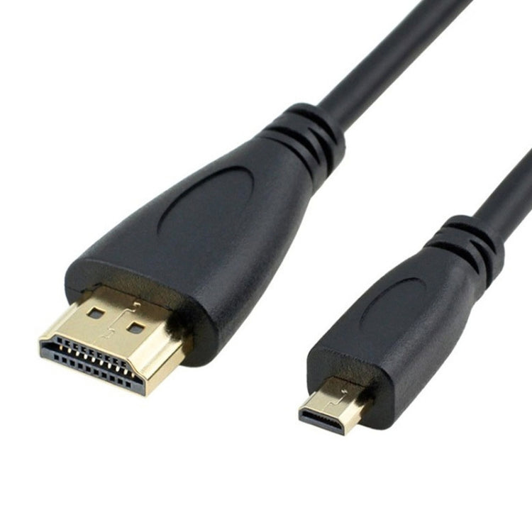 Cavo da micro HDMI a HDMI a 19 pin da 1,5 m, versione 1.4, HDMI Male, Length: 1.5m