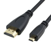 Cavo da micro HDMI a HDMI a 19 pin da 1,5 m, versione 1.4, HDMI Male, Length: 1.5m