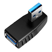 Adattatore cavo USB 3.0 AM a USB 3.0 AF, Left Angle AM to AF(Blue), Left Angle AM to AF(Blcak)