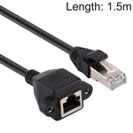 Cavo prolunga RJ45 CAT5E femmina-maschio 1,5 m