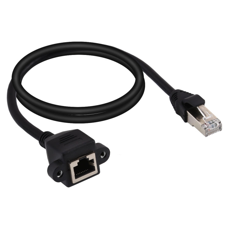 Cavo prolunga RJ45 CAT5E femmina-maschio 1,5 m