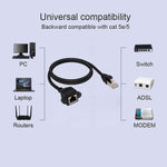 Cavo prolunga RJ45 CAT5E femmina-maschio 1,5 m