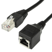 Cavo di prolunga di rete Cat RJ45 femmina-maschio, lunghezza: 1,5 m, 1.5m RJ45 Male