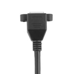 Cavo di prolunga di rete Cat RJ45 femmina-maschio, lunghezza: 1,5 m, 1.5m RJ45 Male