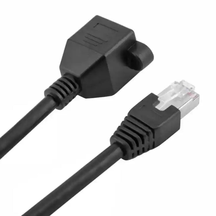 Cavo di prolunga di rete Cat RJ45 femmina-maschio, lunghezza: 1,5 m, 1.5m RJ45 Male