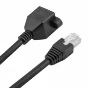 Cavo di prolunga di rete Cat RJ45 femmina-maschio, lunghezza: 1,5 m, 1.5m RJ45 Male