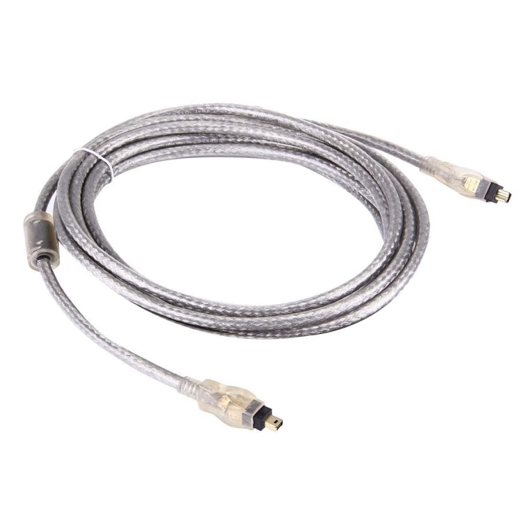 Cavo Firewire IEEE 1394 da 4 pin maschio a 4 pin maschio di alta qualità, lunghezza: 3 m (placcato oro), 4Pin to 4Pin(3m)