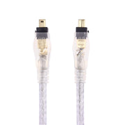Cavo Firewire IEEE 1394 da 4 pin maschio a 4 pin maschio di alta qualità, lunghezza: 3 m (placcato oro), 4Pin to 4Pin(3m)