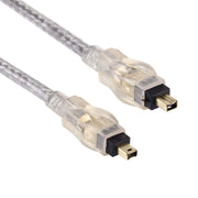 Cavo Firewire IEEE 1394 da 4 pin maschio a 4 pin maschio di alta qualità, lunghezza: 3 m (placcato oro), 4Pin to 4Pin(3m)