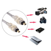 Cavo Firewire IEEE 1394 da 4 pin maschio a 4 pin maschio di alta qualità, lunghezza: 3 m (placcato oro), 4Pin to 4Pin(3m)