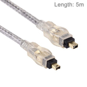 Cavo Firewire IEEE 1394 da 4 pin maschio a 4 pin maschio di alta qualità (placcato in oro), 4Pin to 4Pin(5m)