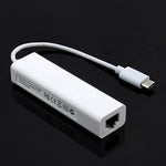 Per MacBook 12 pollici/Chromebook Pixel 2015, 3 Port USB+RJ45