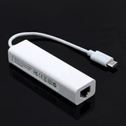Per MacBook 12 pollici/Chromebook Pixel 2015, 3 Port USB+RJ45